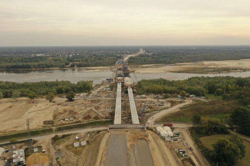 Południowa Obwodnica Warszawy nie będzie na czas?