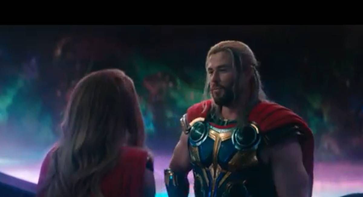 Kadr z "Thor: Miłość i grom"