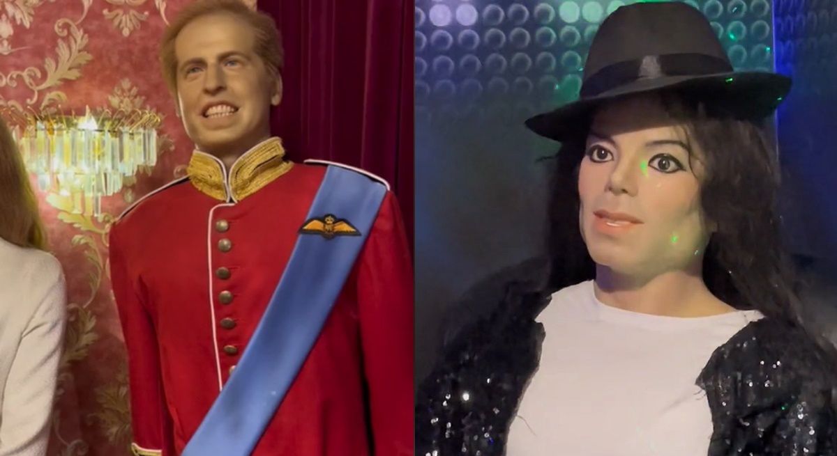 Książę William i Michael Jackson