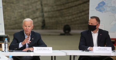 Biden spotkał się z Dudą. "Nie pozwalają mi być na granicy. Chyba słusznie"