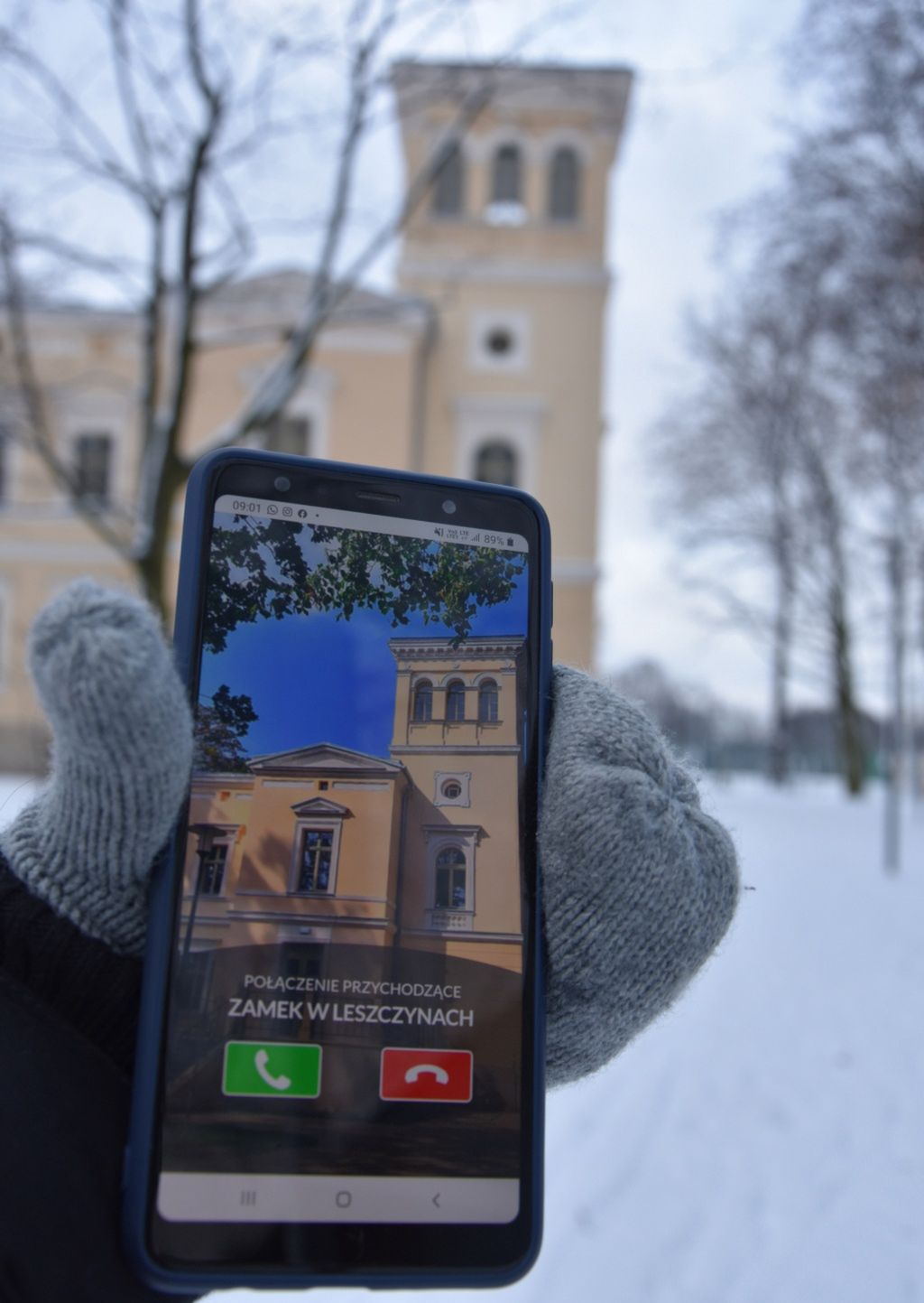 W łatwy sposób można poznać historię leszczyńskiego zameczku