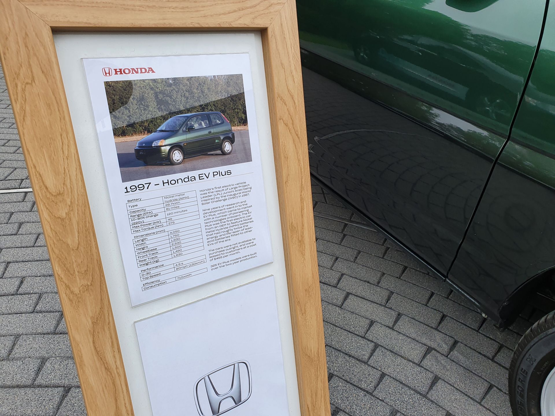 Honda EV plus