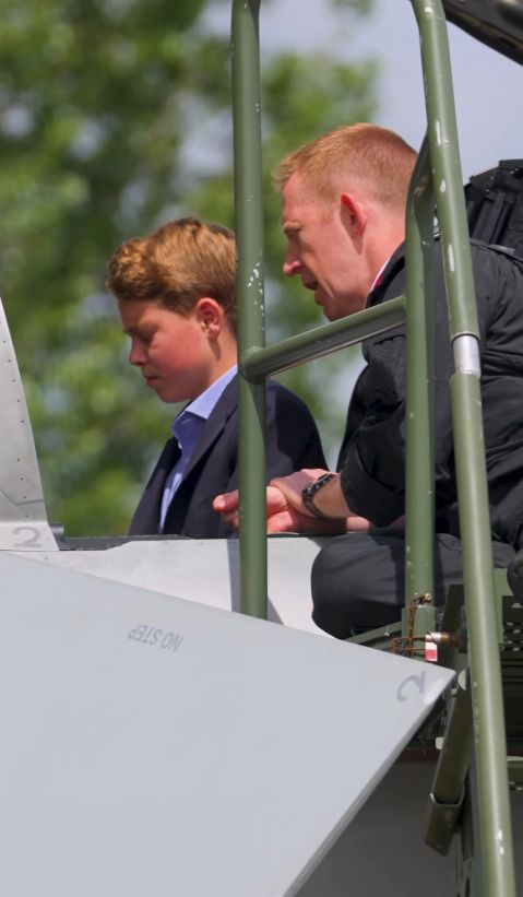 Wspólne nagranie Kate i George'a