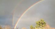 Trzy tęcze sfotografowane na jednym zdjęciu. Było ich tylko 5 przez 250 lat