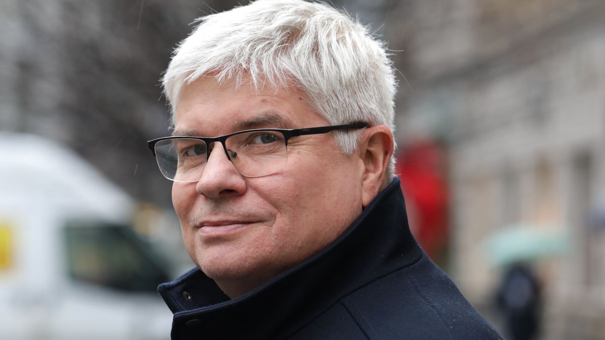 Pełnomocnik rządu ds. CPK Maciej Lasek