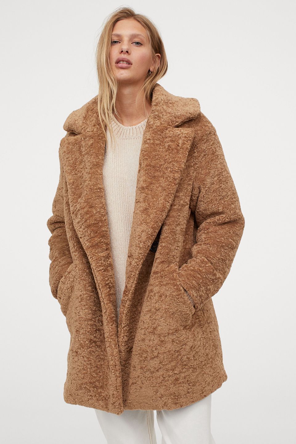 Płaszcz-miś H&M, 229,99 zł