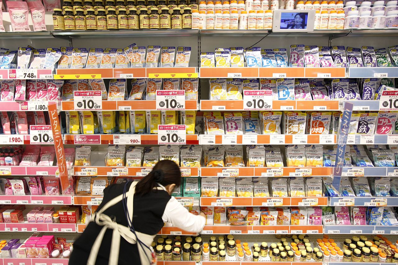 Dietary supplements linked to 2 deaths, over 100 hospitalizations in Japan