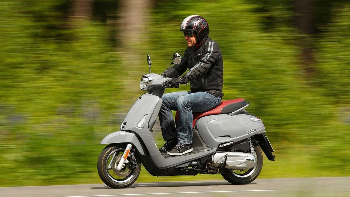 Kymco Like 125