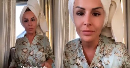 Blanka Lipińska reklamuje bieliznę nocną projektu Michele Morrone. "SZLAFROK INSPIROWANY AFRODYTĄ"