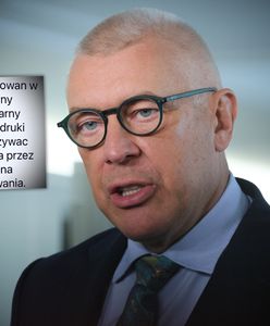 "Giertych złamał dyscyplinę, opowiada głupoty". SMS rozwiewa wątpliwości