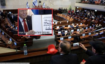 Wpis Trumpa w Jerozolimie. Pokazał, co napisał w księdze
