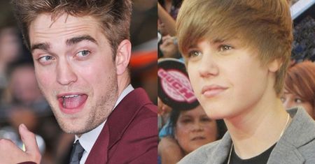 Bieber chce podrywać dziewczyny z Pattinsonem... "NA WŁOSY"!