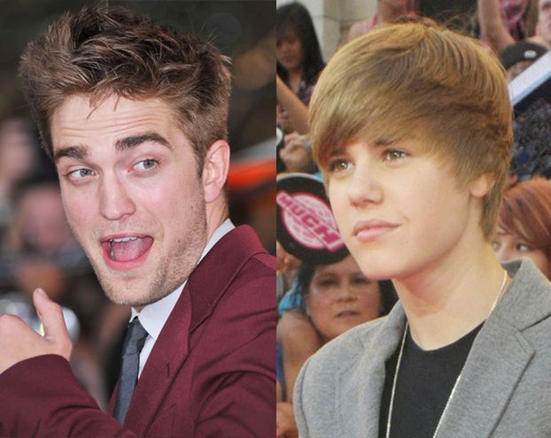 Bieber chce podrywać dziewczyny z Pattinsonem... "NA WŁOSY"!