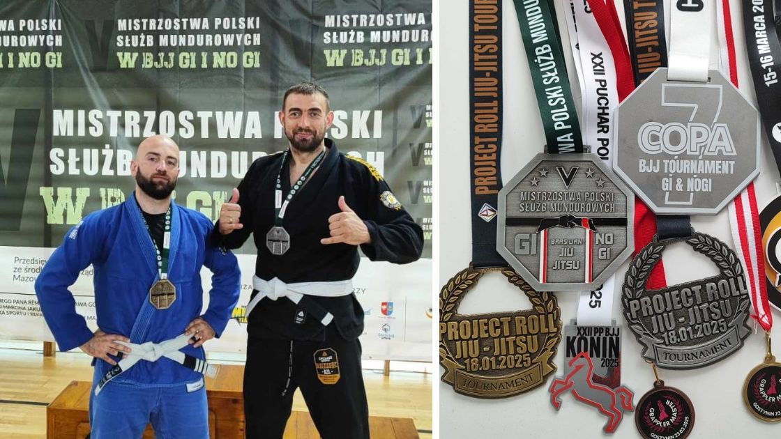 Policjanci na medal