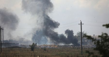 Rosjanie przegrupowują siły. "Skończyli jako złom" [RELACJA NA ŻYWO]