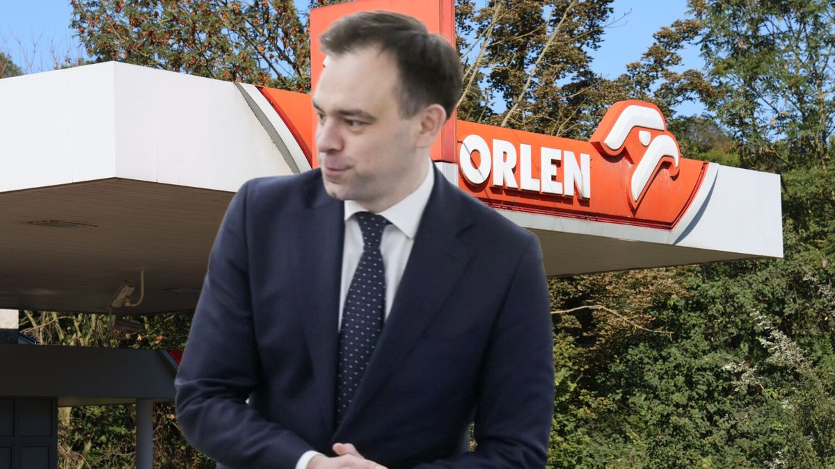 Minister finansów Andrzej Domański