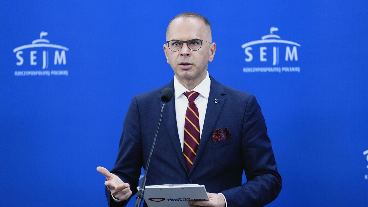 Konferencja prasowa M. Szczerby i A.Halickiego
18.07.2025 Warszawa Konferencja prasowa Michala Szczerby i A. Halickiego fot Marysia Zawada/REPORTER
N/z: Michal Szczerba
Marysia Zawada/REPORTER