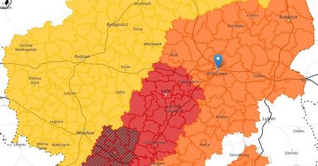 Łowcy burz. Nowy komunikat IMGW. Ostrzeżenie najwyższego stopnia