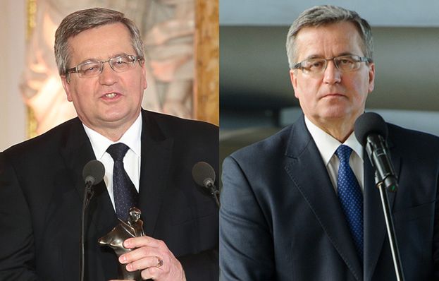 Komorowski schudł 10 kilogramów!