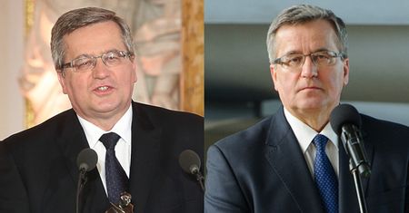Komorowski schudł 10 kilogramów!