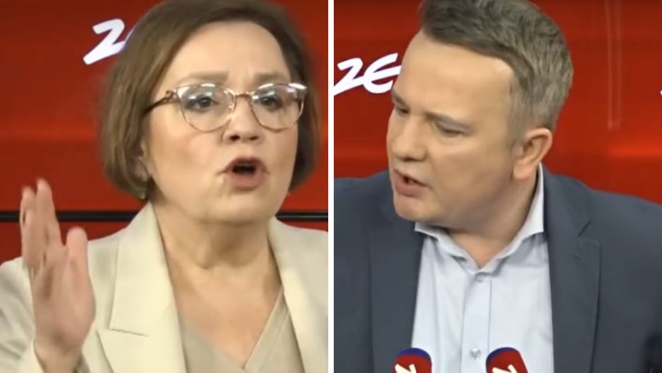 Spięcie w programie