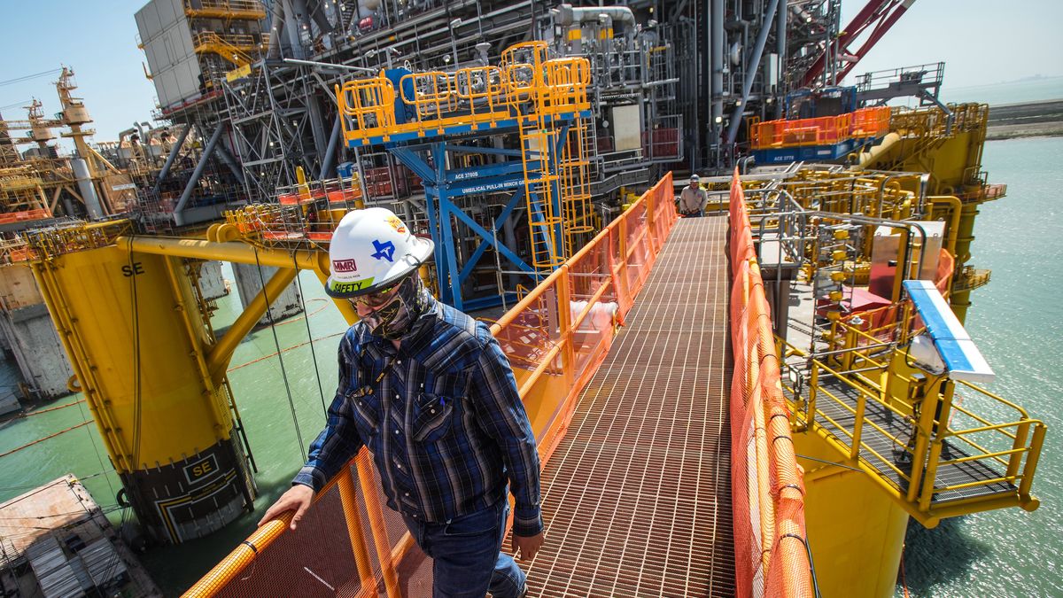 Wydobycie ropy w USA