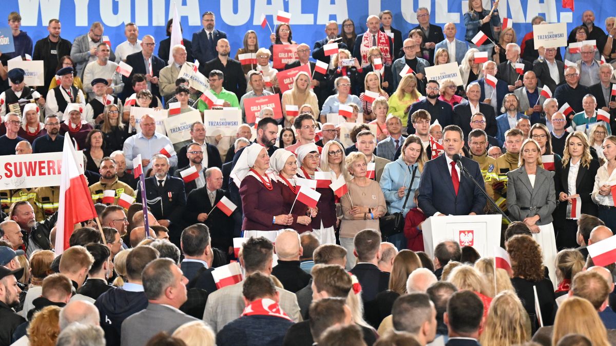 Sztab wyborczy Rafała Trzaskowskiego