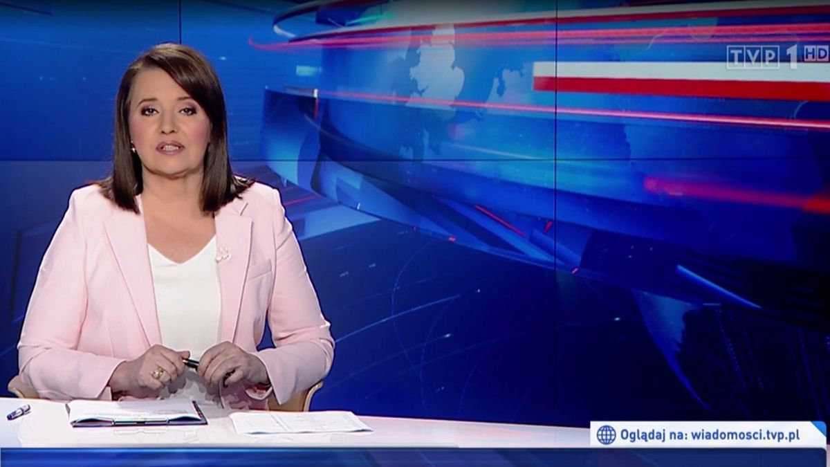 "Wiadomości": pojawił się materiał o Euro 2020. I taki pasek