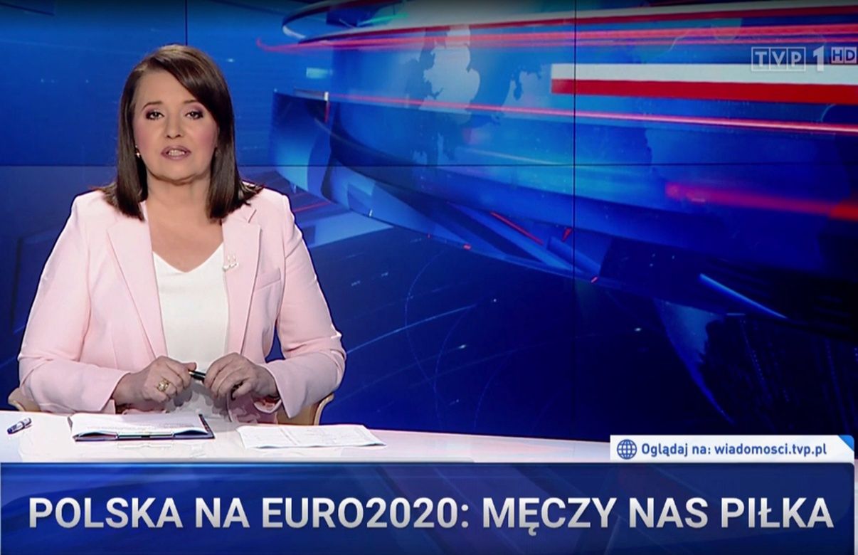 Holecka była zdegustowana. Takich pasków w TVP wcześniej nie było