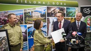 Zielona Góra. Na Jędrzychowie zostanie wybudowana nowa siedziba straży granicznej