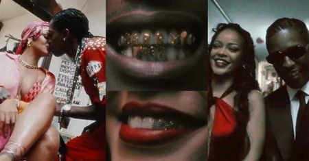 ASAP Rocky BIERZE ŚLUB z Rihanną w  najnowszym teledysku: "To MOJA S*KA"