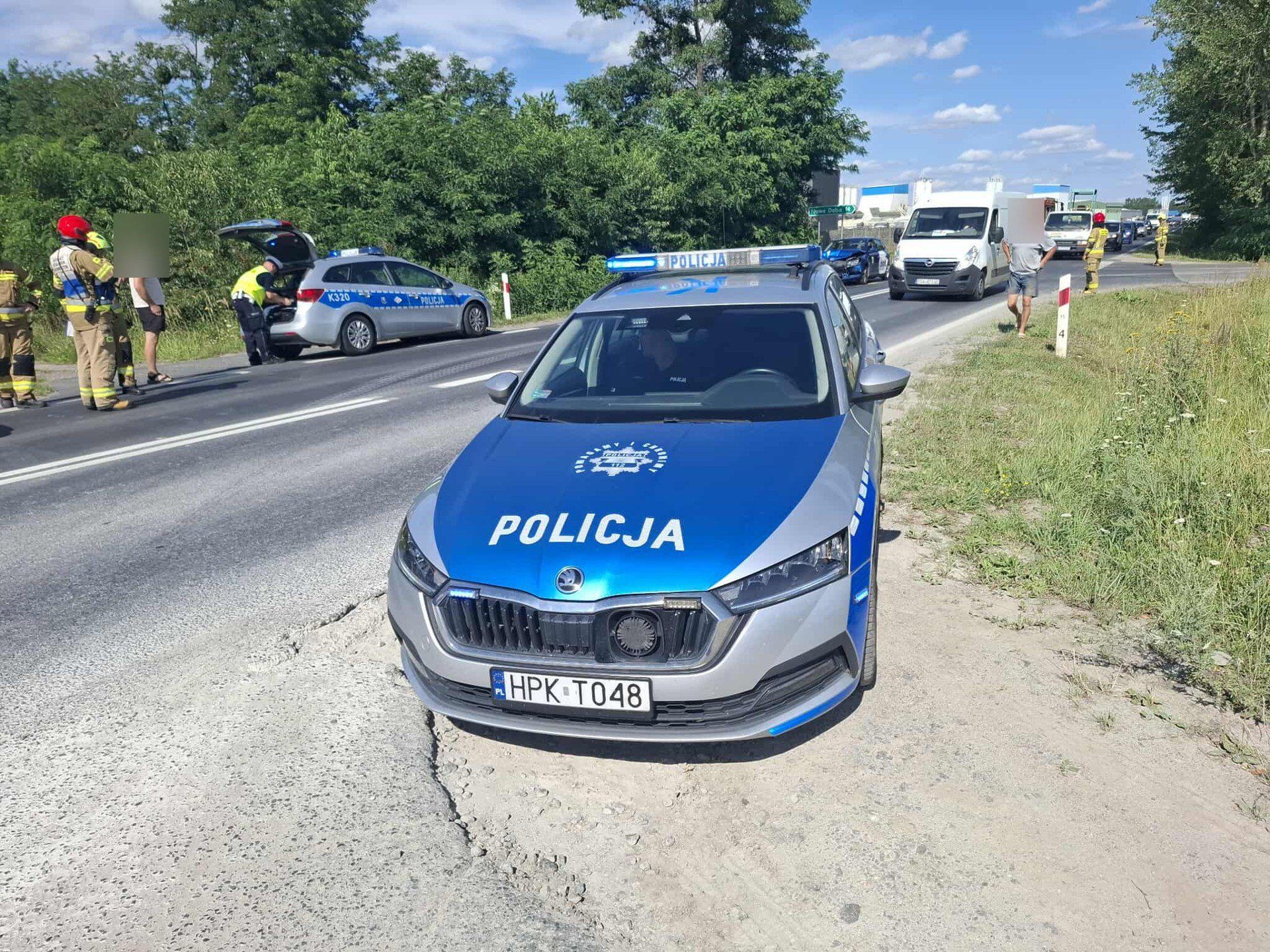 Wypadek w Stalach