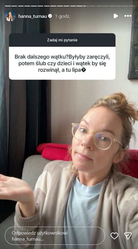 Hanna Turnau żegna się z "M jak miłość"