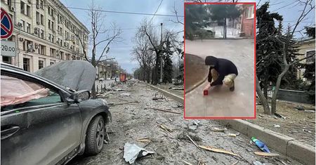 Rosjanin spalił swój paszport. "Nie chcę mieć nic wspólnego z Rosją"