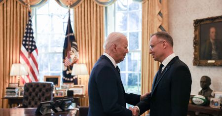 Wiadomo, co Duda powiedział Bidenowi na spotkaniu