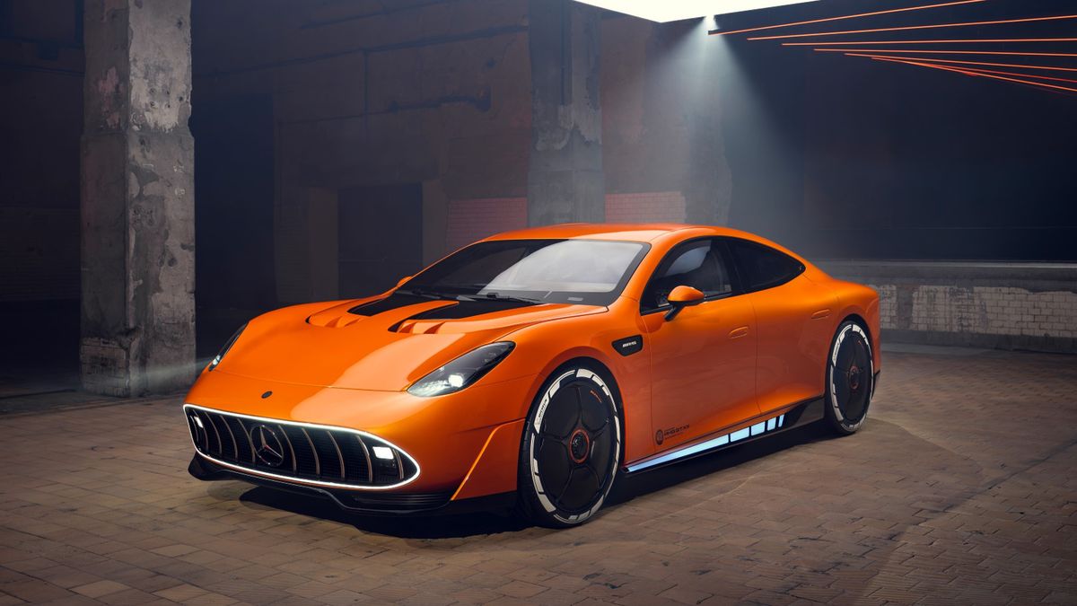 Mercedes-AMG Concept GT XX