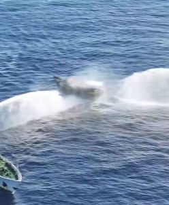 "Niebezpieczne manewry Chin". Doszło do starcia na morzu