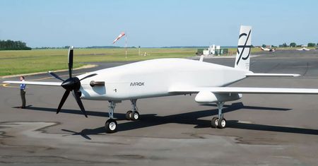 Dron, którego widok budzi grozę. Wkrótce będzie produkowany w Ukrainie