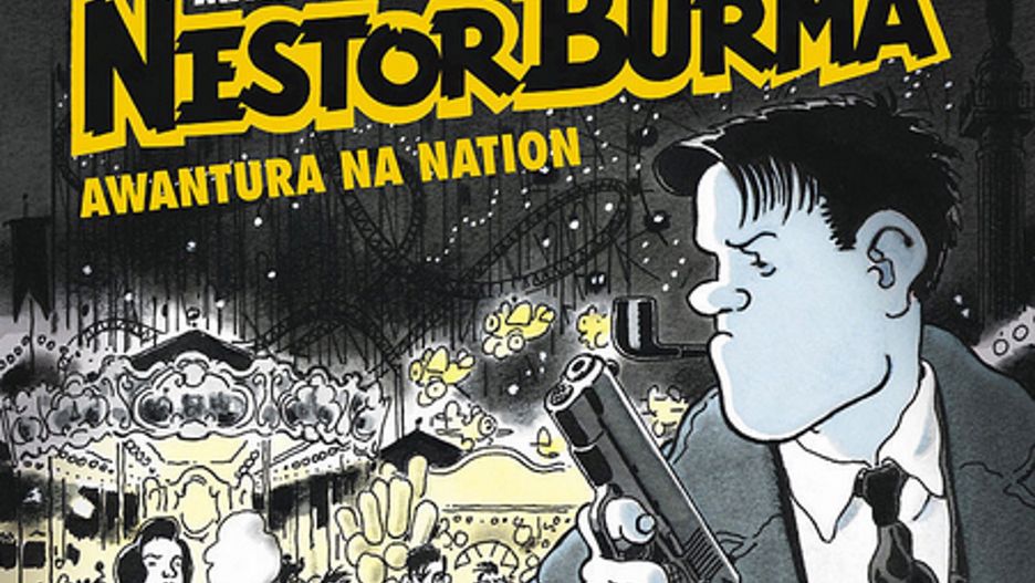 Nestor Burma. Awantura na Nation, Scream Comics, 2022