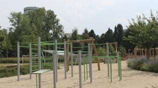 Park na osiedlu Tysiąclecia – dobre miejsce na rodzinny wypad z dziećmi