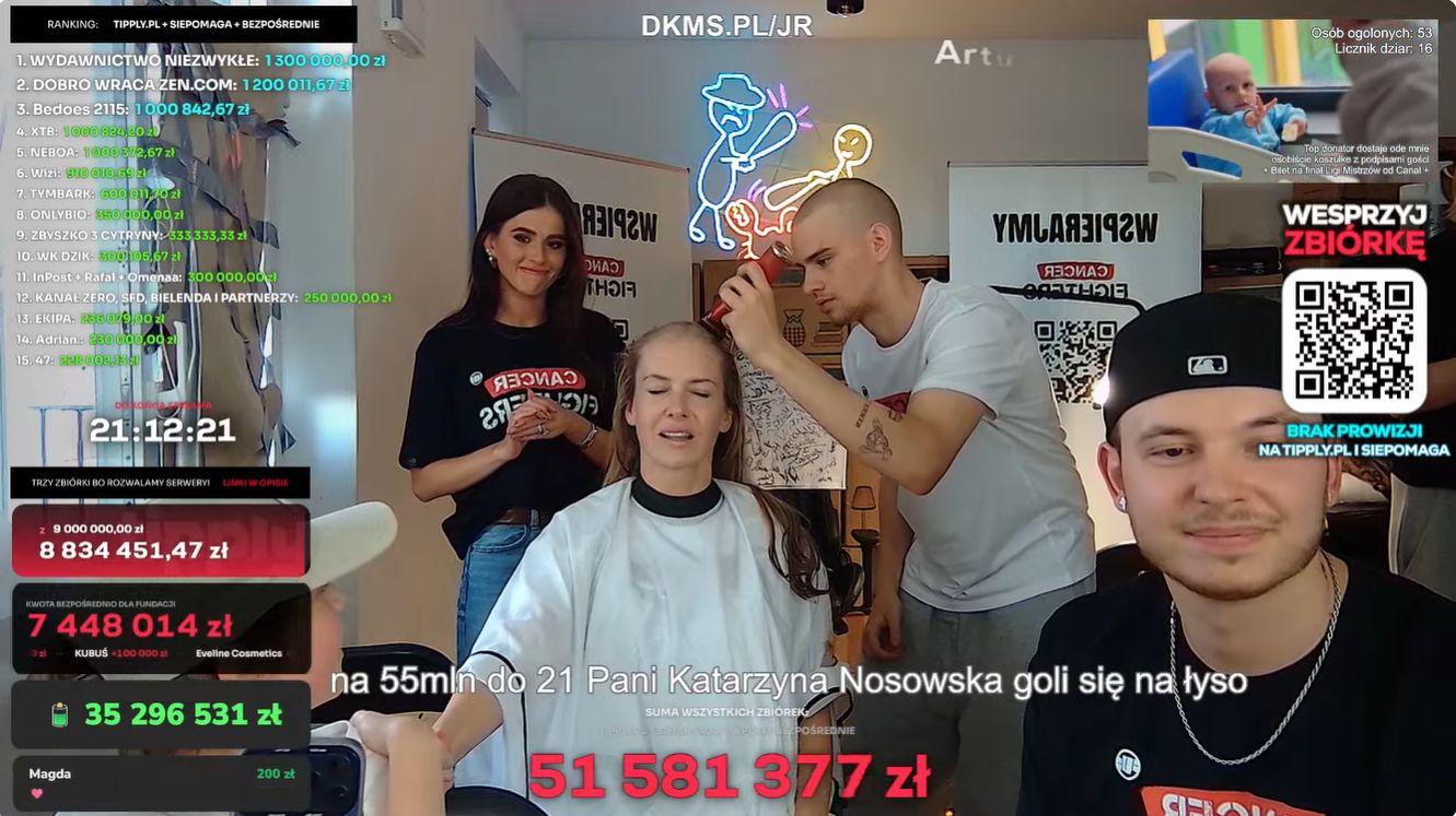 Edyta Pazura u Łatwoganga