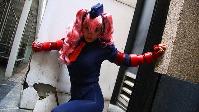 Mistrzynie cosplayu - Spiffzaya 8