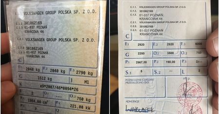 Kody w dowodzie rejestracyjnym. Sprawdź, co oznaczają
