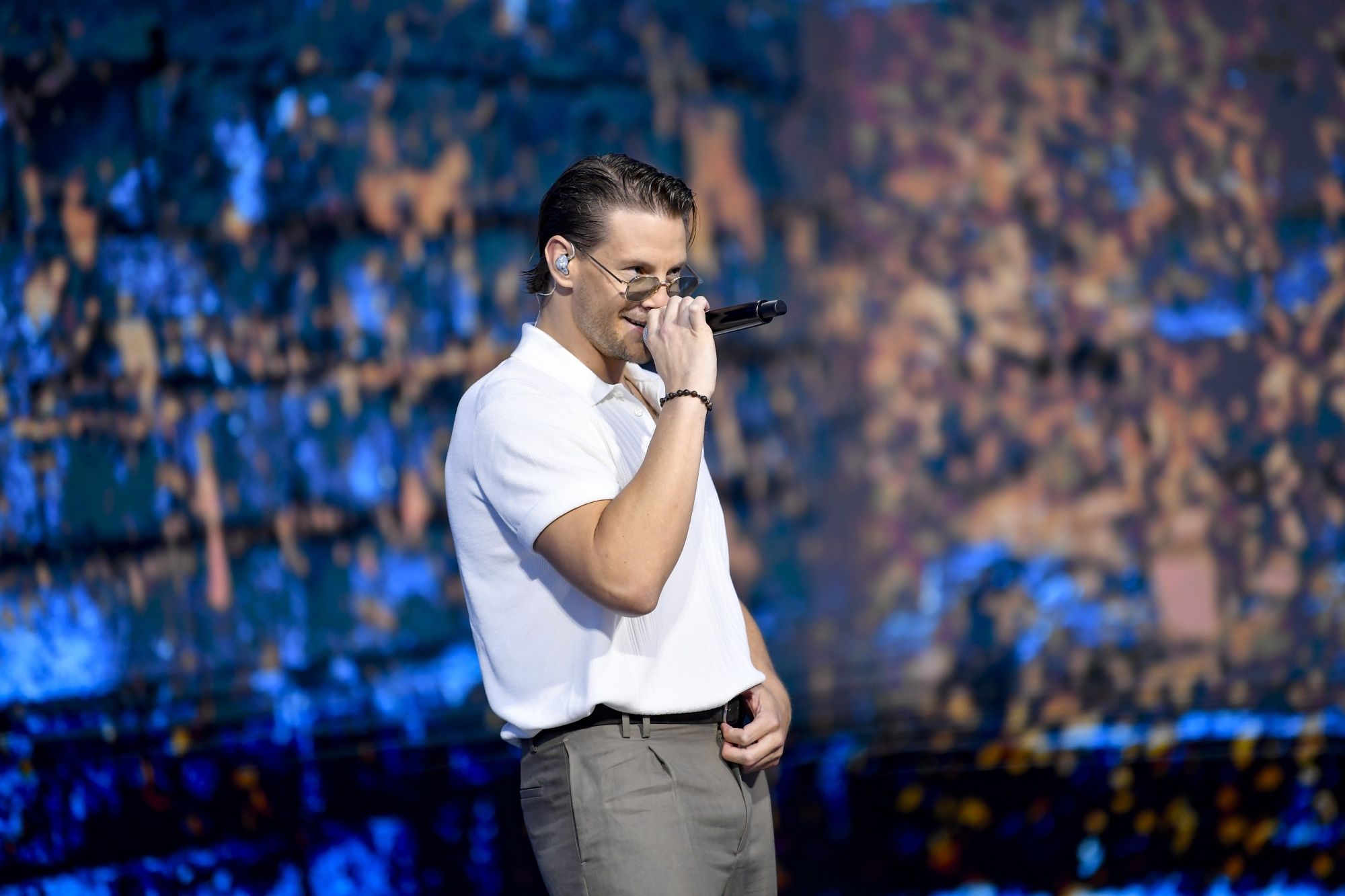 Sebastian Fabijański i Darya