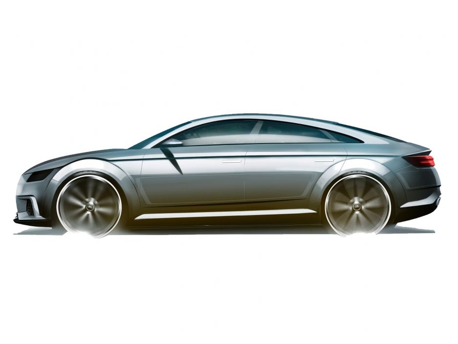 Audi TT Sportback - konkurencja dla Mercedesa CLA? [aktualizacja]
