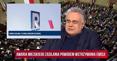 Eksperci komentują awarię w TV Republika. Stacja nie ma adekwatnych systemów bezpieczeństwa?