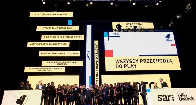 Effie 2016: Grand Prix za celebryckie kampanie Play, Lubię to i MEC firmami roku