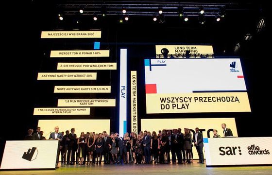 Effie 2016: Grand Prix za celebryckie kampanie Play, Lubię to i MEC firmami roku