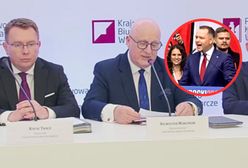 Konferencja PKW. Podano oficjalne wyniki wyborów