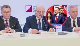 Konferencja PKW. Podano oficjalne wyniki wyborów